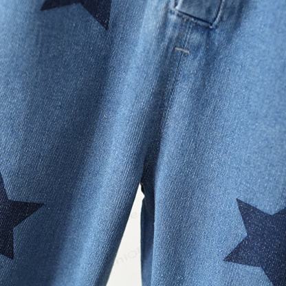 Baby Toddler Blue Jean Overalls - image 6