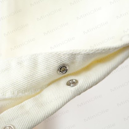 Baby Toddler Cat Jean Overalls - image 13