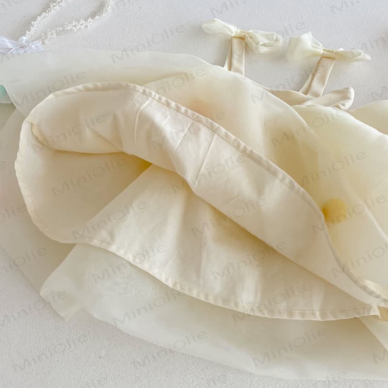 Baby Toddler Girl Bowknot Mesh Dress - image 7