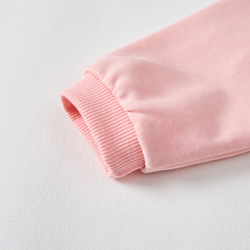 TAKE ME TO MY AUNT YOU PEASANT Baby Pink Romper - image 4