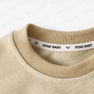 Toddler Round Neck Dinosaur Pocket Sweatshirt - image 4