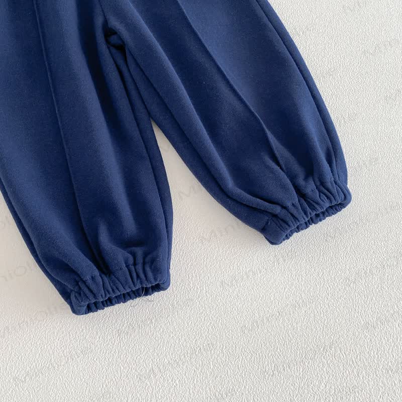 Baby Toddler Bow Bear Color Block 2-piece Set - image 8