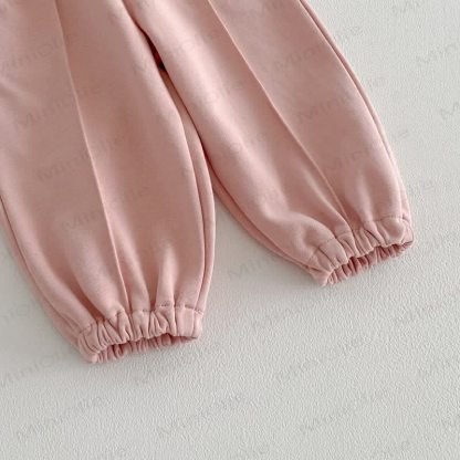 Baby Toddler Bow Bear Color Block 2-piece Set - image 13