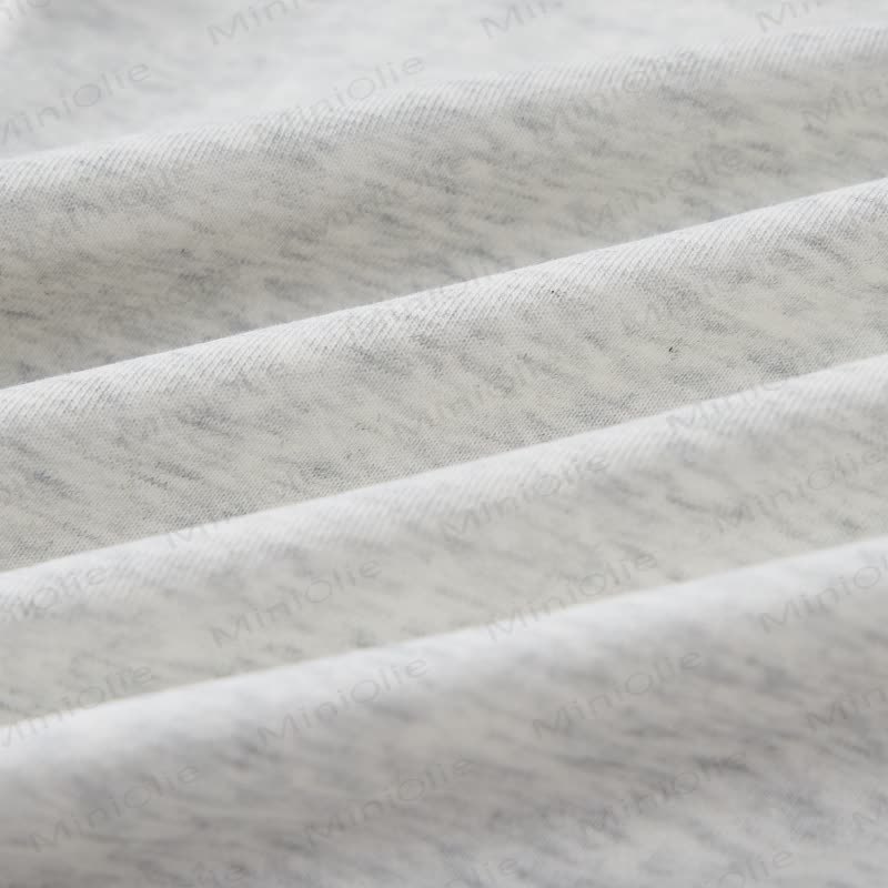 CHILLIN WITH MY PEEPS Baby Colorful Bunny Gray Sweatshirt 2-piece Set - image 4