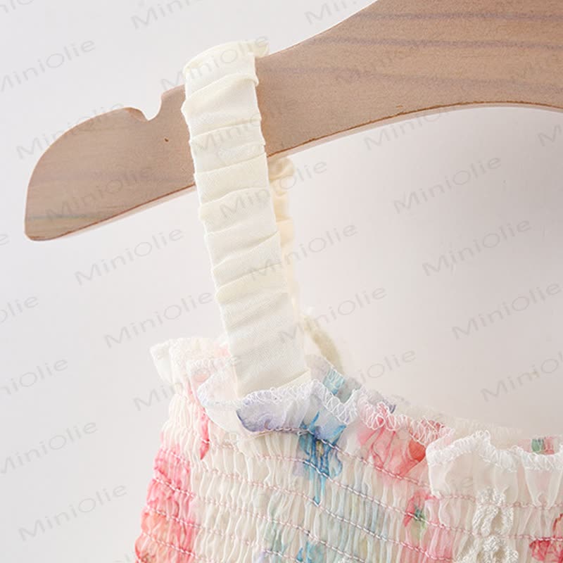 Baby Toddler Girl Flower Bow Dress - image 3