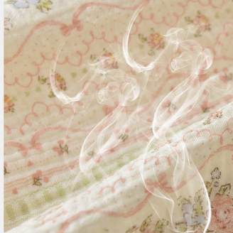 Baby Girl Floral Collar Romper with Hat - image 4