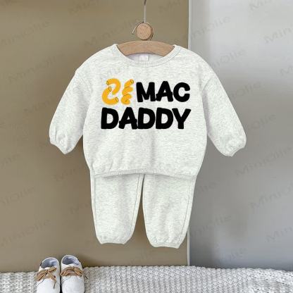 MAC DADDY Baby Gray Sweatshirt 2-piece Set - Gray - 2-3T - image 1