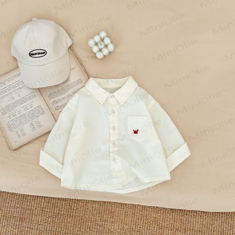 Baby Toddler Boy Knit Dog Tank Top/Beige Top/Brown Pants - Beige Top - 3-5T - image 7