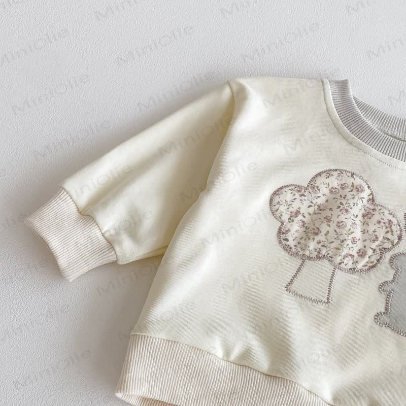 Baby Toddler Girl Bunny Flower 2-piece Set - image 7