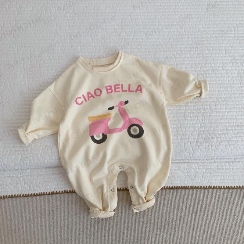 CIAO BELLA Baby Beige Romper - Beige - 2-3T - image 1