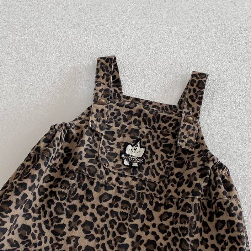 Baby Leopard Romper/Jacket/Overalls - image 11