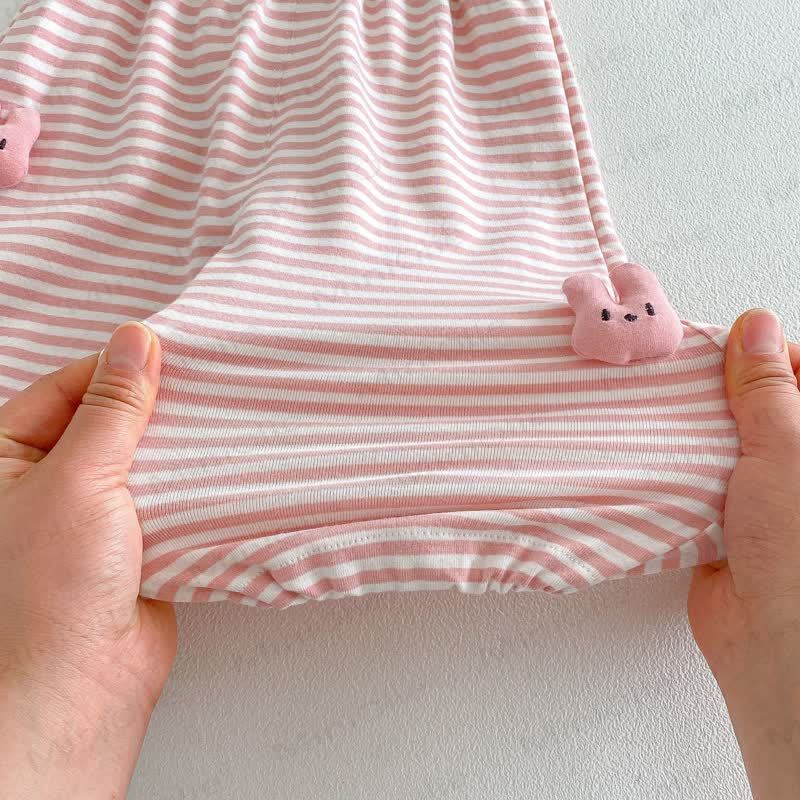 Baby Toddler Stripe Animal Pants - image 9