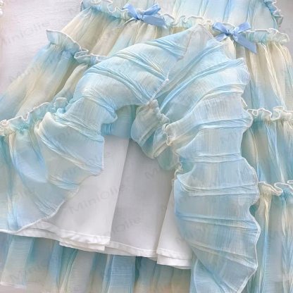 Toddler Kid Girl Bow Sleeveless Dress - image 5