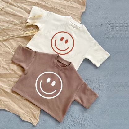 Baby Smiley Summer Casual T-Shirt - image 1