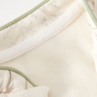 Baby Floral Romper (Without Heaband) - image 3