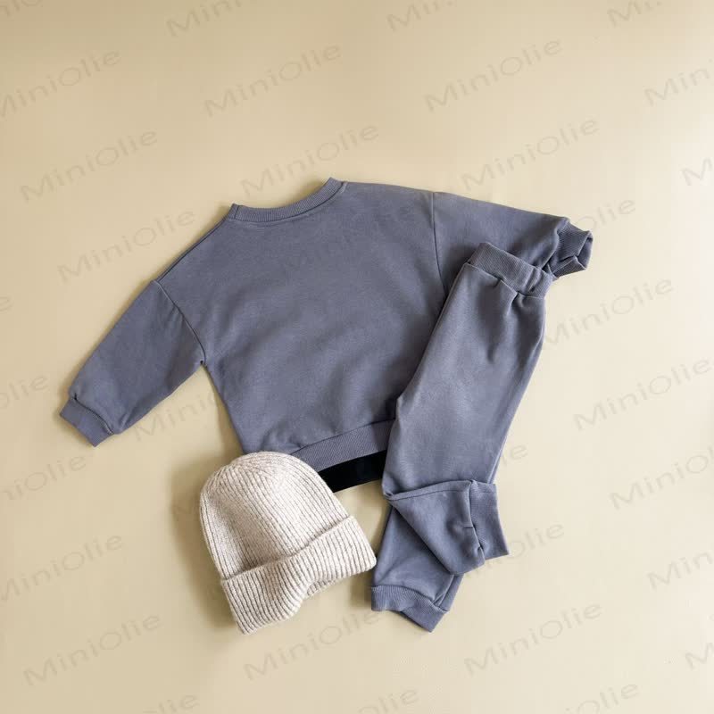 BONJOUR Baby Boy Fake 2-piece Set - image 2
