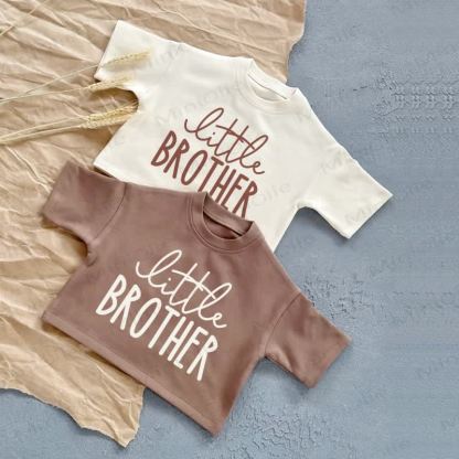 LITTLE BROTHER Baby Summer Casual T-shirt - image 1