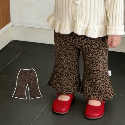 Baby Toddler Girl Leopard Print Pants - image 1