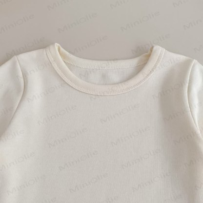 Baby Toddler Girl Solid Color White Lace Top/Blue Denim Pants - image 8