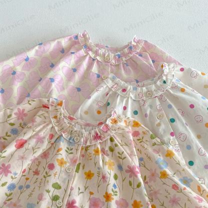 Baby Toddler Rabbit/Flower/Bow Shirt - image 8