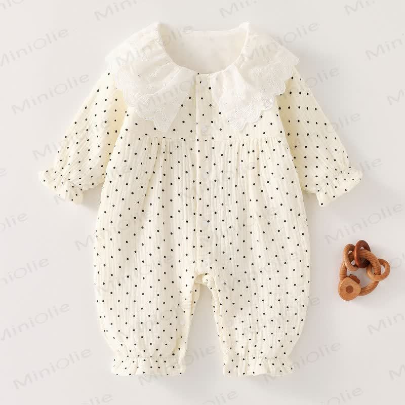 Baby Floral/Lemon Romper - Dot - 18-24M - image 5