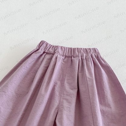 Baby Toddler Boy Solid Color Loose Summer Pants - image 8