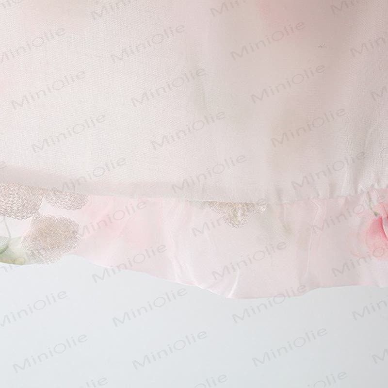 Baby Girl Bow Flower Slip Dress - image 17