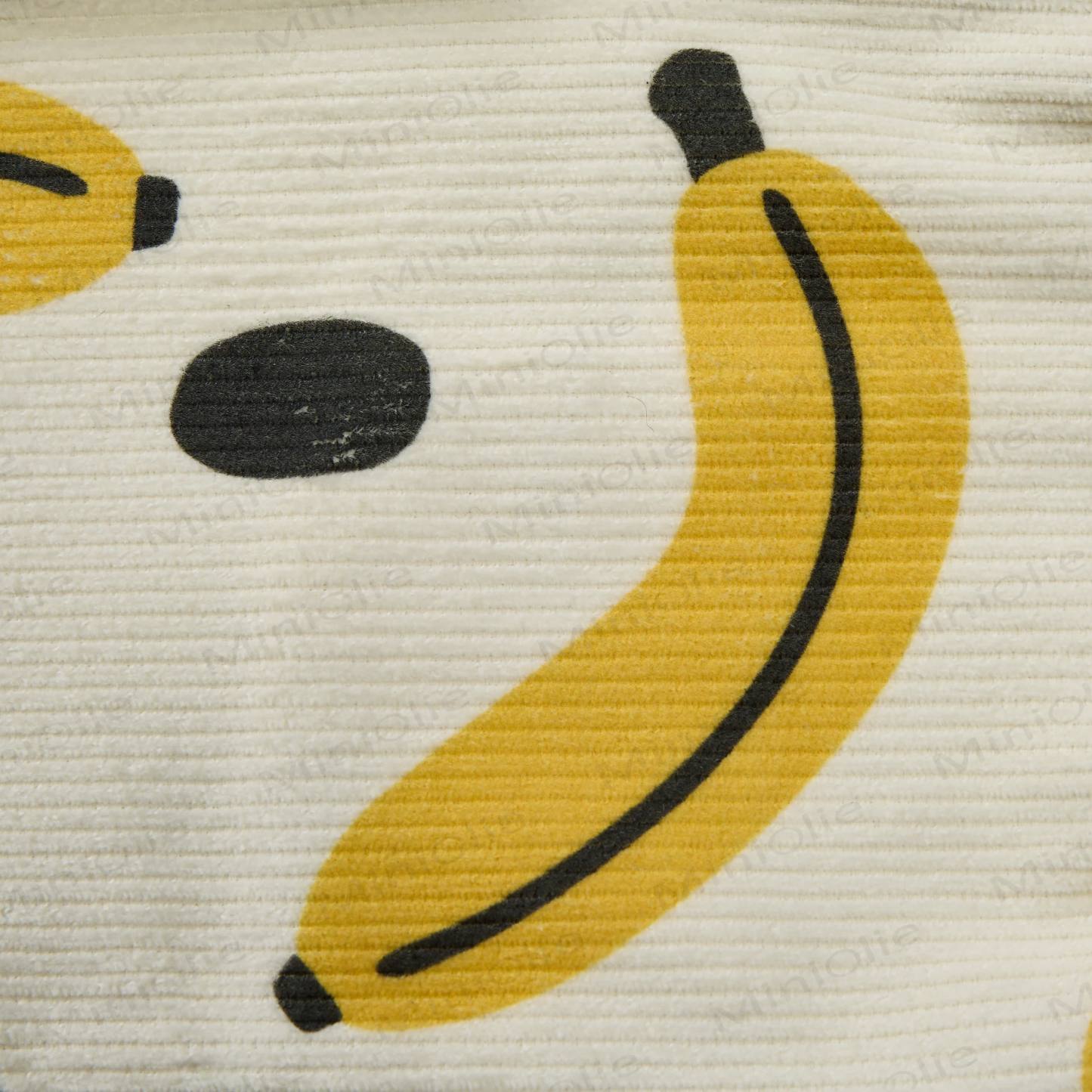 Baby Toddler Banana Polka Dot Corduroy Pants - image 5