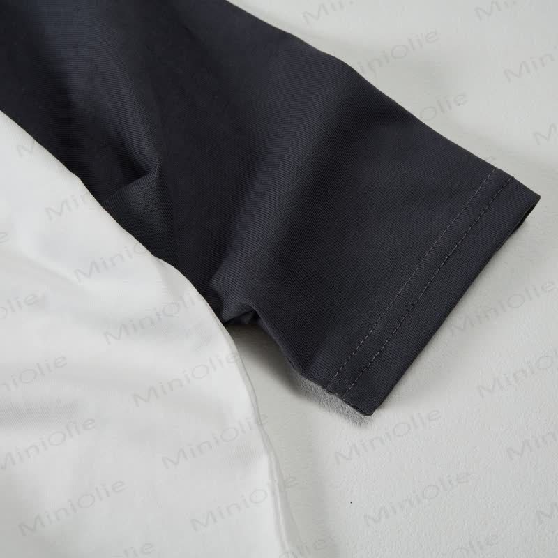 LOVED Baby Dark Gray Raglan Top - image 3