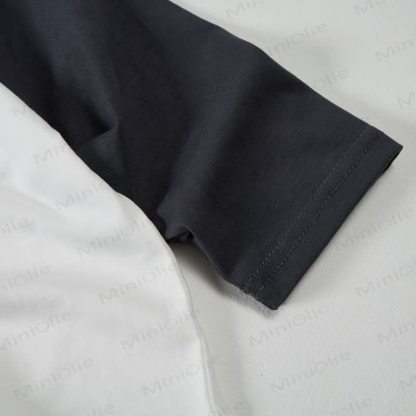 LOVED Baby Dark Gray Raglan Top - image 3