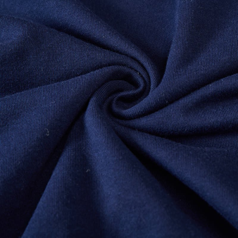 JUST MOVED OUT MY MOM'S PLACE... GOT MY OWN CRIB Baby Toddler Love Dark Blue Color Block Romper - image 5