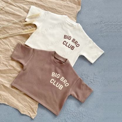 BIG BRO CLUB Baby Summer Casual T-Shirt - image 1