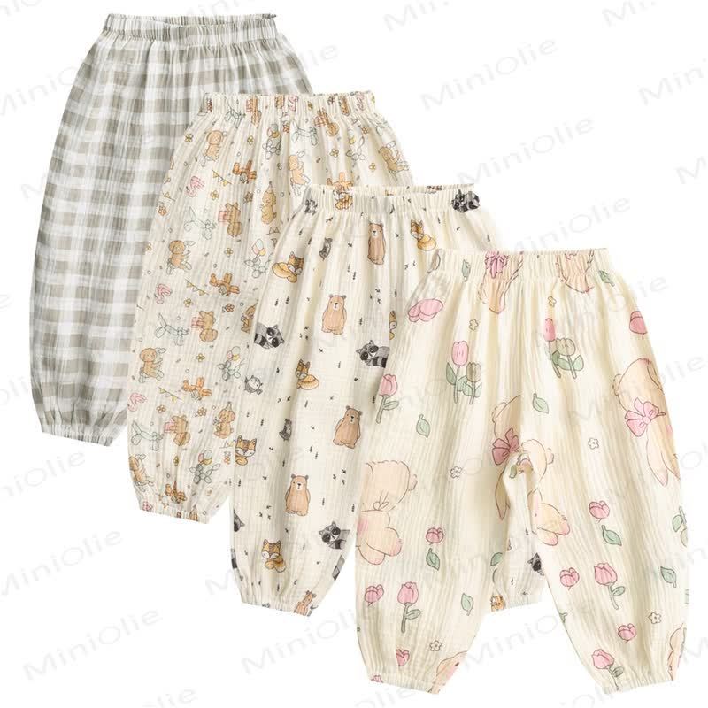 Baby Toddler Cartoon Pattern Pants  - image 1