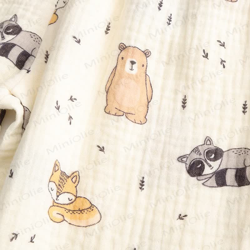 Baby Toddler Cartoon Pattern Pants  - image 7