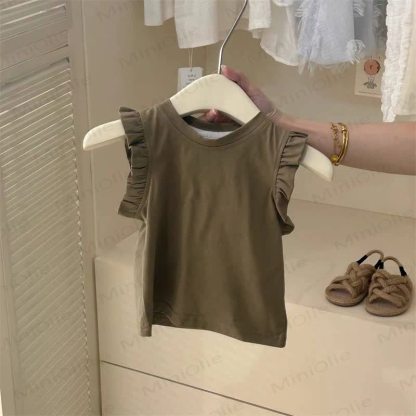 Toddler Girl Ruffled Tank and Dress Set - image 3