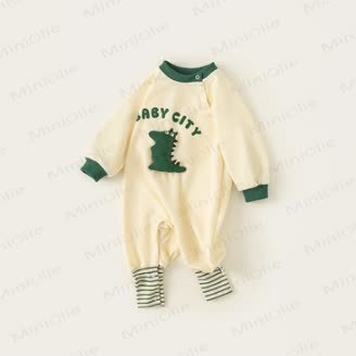 BABY CITY Baby Dinosaur Romper - image 2