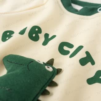BABY CITY Baby Dinosaur Romper - image 4