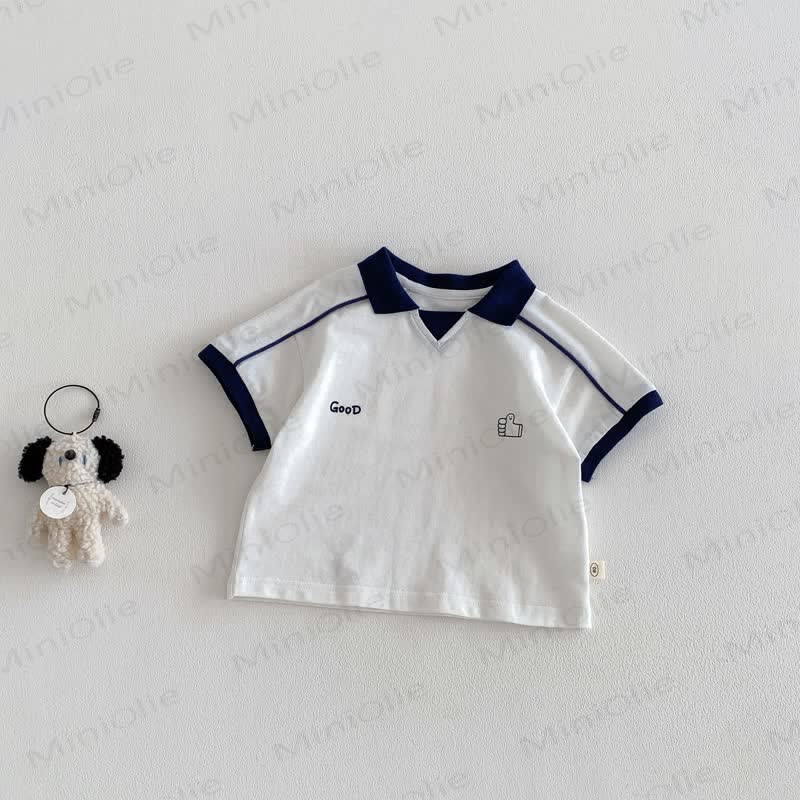 GOOD Baby Toddler Shirt or Shorts - White Shirt - 4-5T - image 15