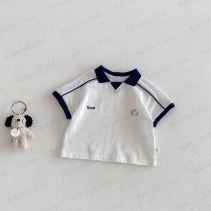GOOD Baby Toddler Shirt or Shorts - White Shirt - 4-5T - image 15