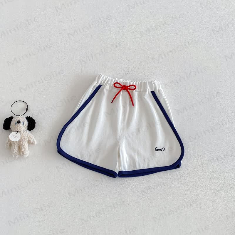 GOOD Baby Toddler Shirt or Shorts - White Shorts - 4-5T - image 16