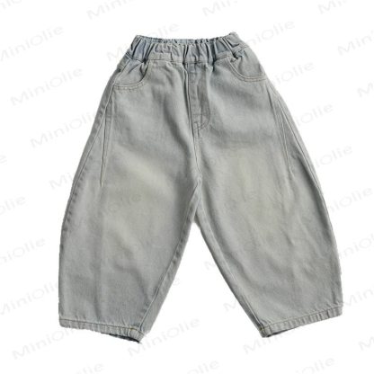 Toddler Kid Boy Denim Loose Pants - image 5