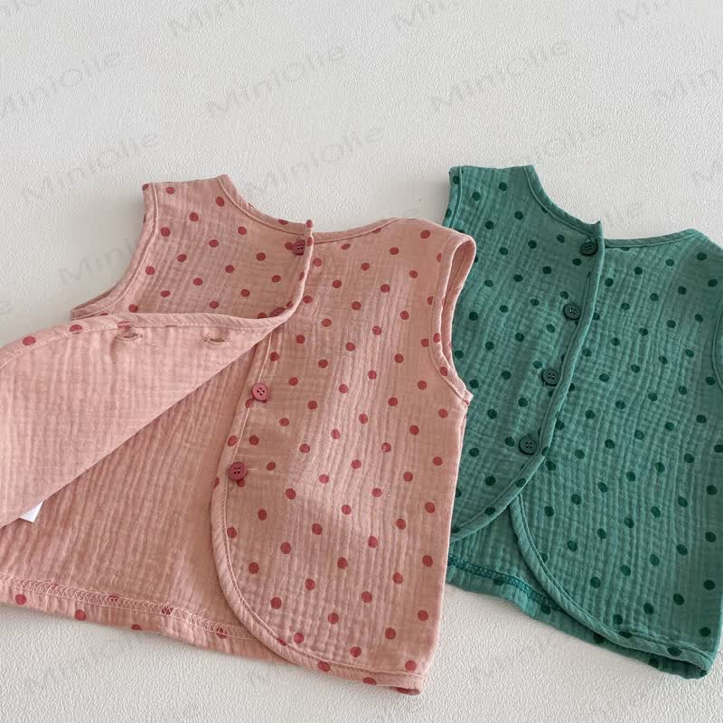 Toddler Polka Dot Tank and Pants Set - image 7