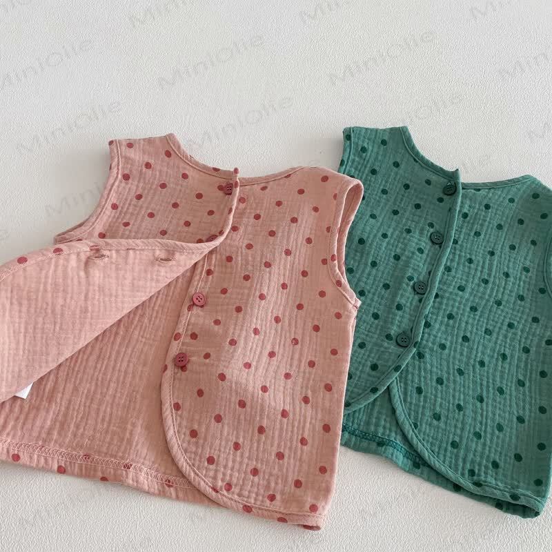 Toddler Polka Dot Tank and Pants Set - image 7