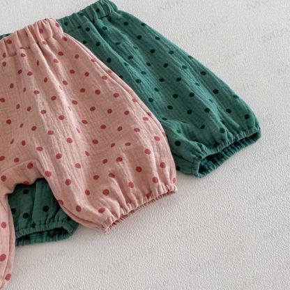 Toddler Polka Dot Tank and Pants Set - image 9