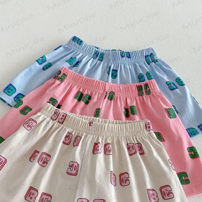 Toddler Alphabet Tee and Shorts Set - image 13