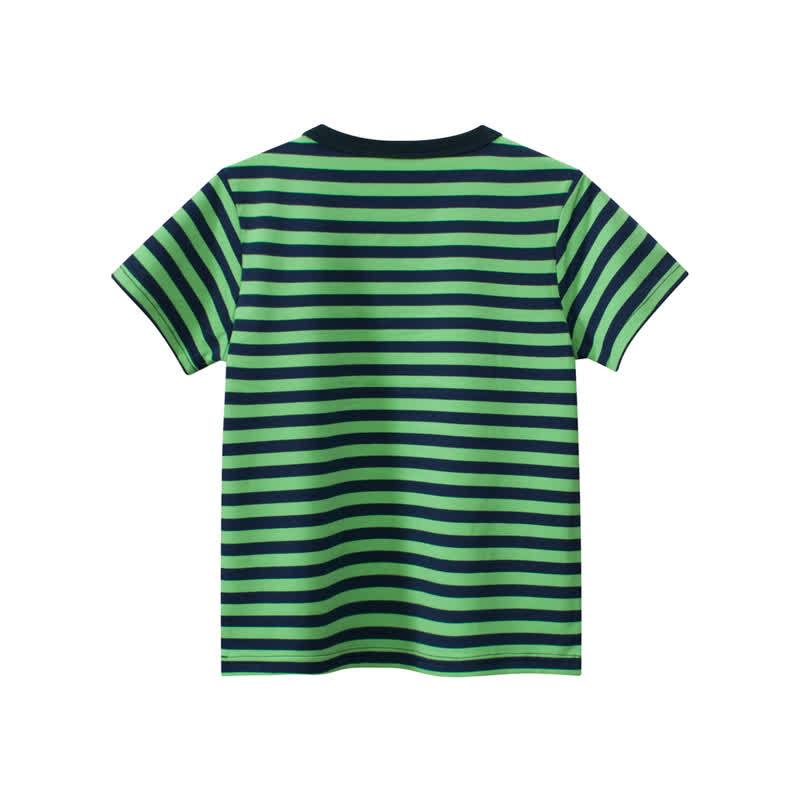 Toddler Kid Boy Striped Tee - image 4