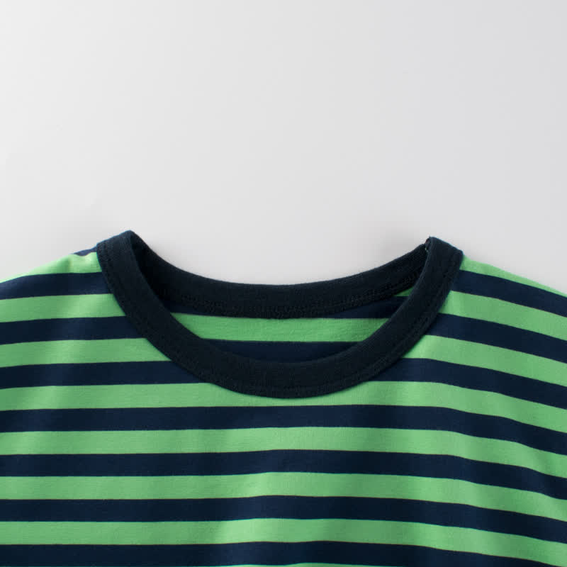Toddler Kid Boy Striped Tee - image 5