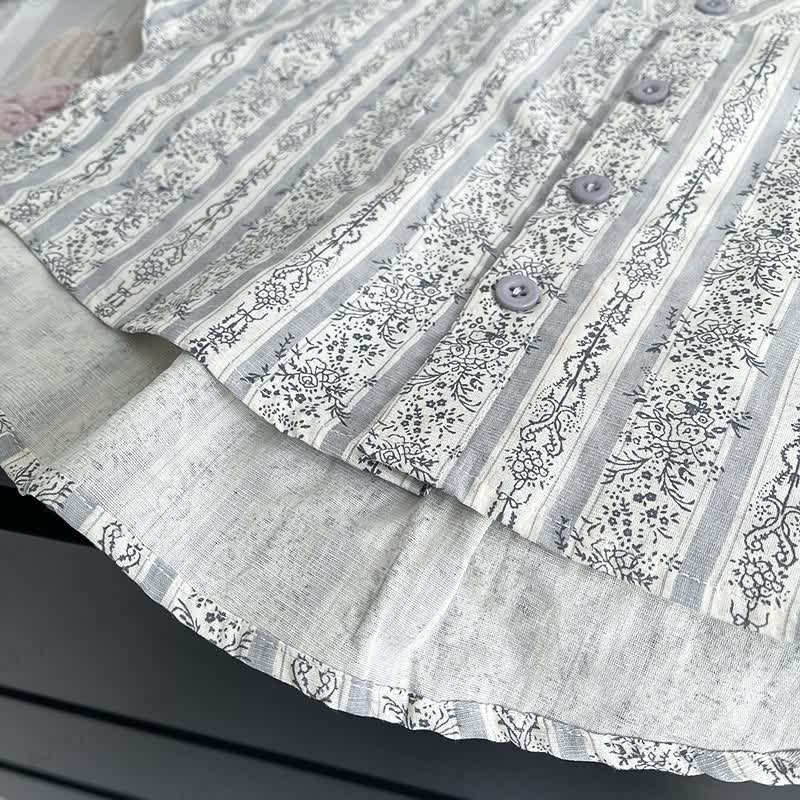 Toddler Floral Shirt and Pants Set - image 7