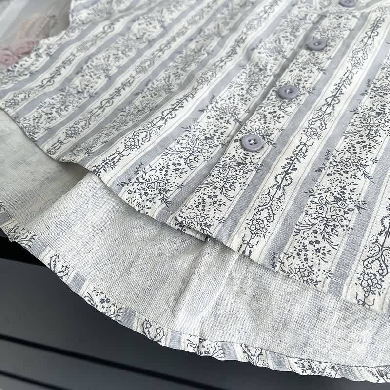 Toddler Floral Shirt and Pants Set - image 7