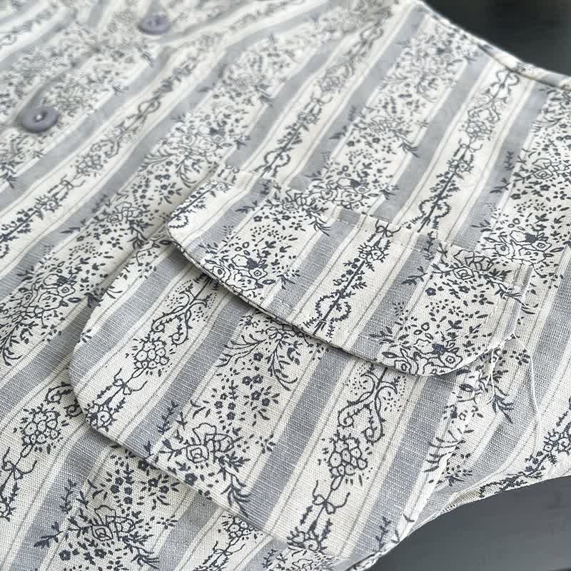 Toddler Floral Shirt and Pants Set - image 5